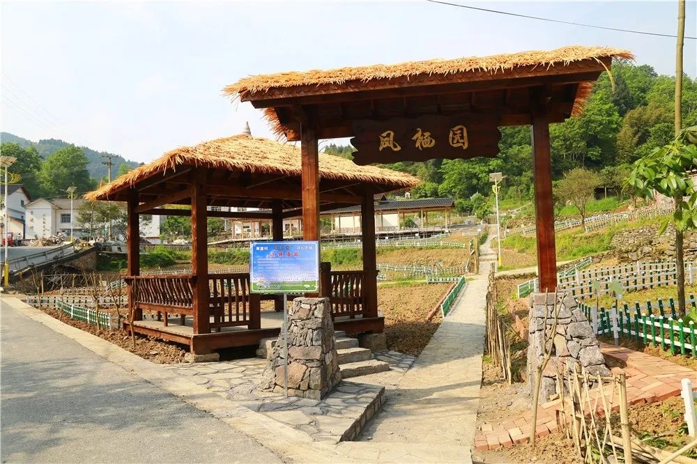 乡村旅游_武隆凤山街道黄渡村"凤栖园开心农场"对外开放_重庆市武隆区